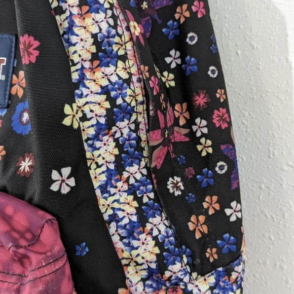 Jansport High Stakes Floral Backpack - Picture 5 of 9